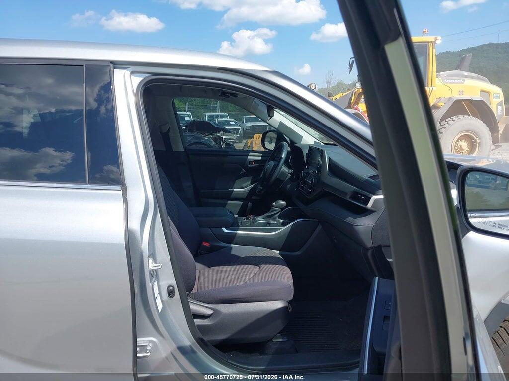 5TDBBRCH8LS506458 2020 TOYOTA HIGHLANDER photo no. 5