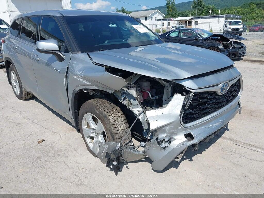 5TDBBRCH8LS506458 2020 TOYOTA HIGHLANDER photo no. 6