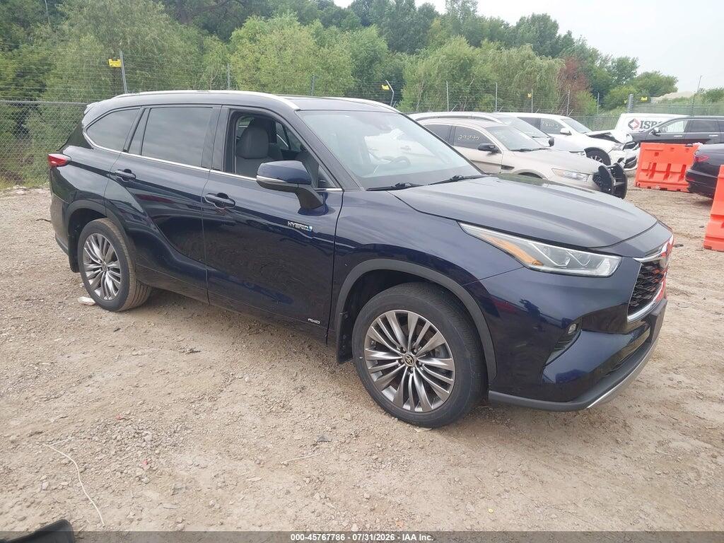 5TDEBRCH8LS011660 2020 TOYOTA HIGHLANDER photo no. 1