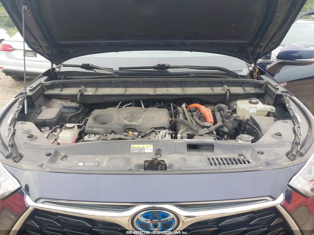5TDEBRCH8LS011660 2020 TOYOTA HIGHLANDER photo no. 10