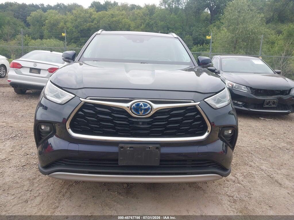 5TDEBRCH8LS011660 2020 TOYOTA HIGHLANDER photo no. 12