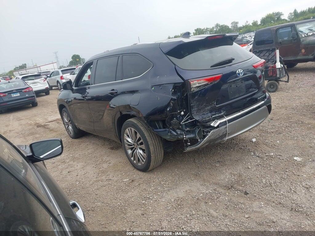 5TDEBRCH8LS011660 2020 TOYOTA HIGHLANDER photo no. 3