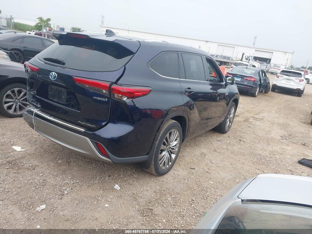 5TDEBRCH8LS011660 2020 TOYOTA HIGHLANDER photo no. 4