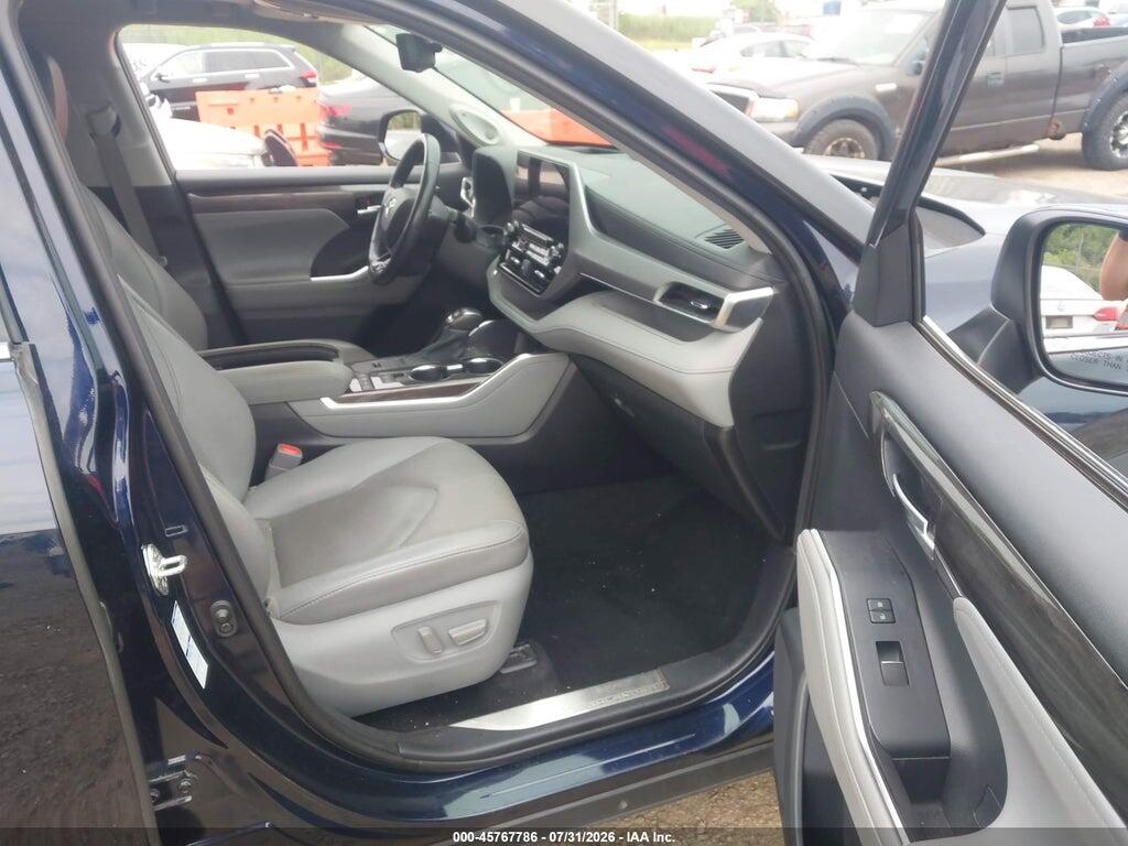 5TDEBRCH8LS011660 2020 TOYOTA HIGHLANDER photo no. 5