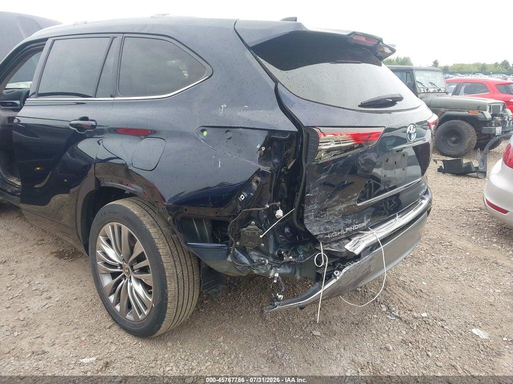 5TDEBRCH8LS011660 2020 TOYOTA HIGHLANDER photo no. 6