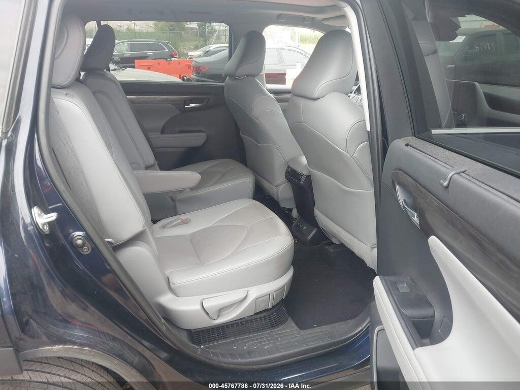 5TDEBRCH8LS011660 2020 TOYOTA HIGHLANDER photo no. 8