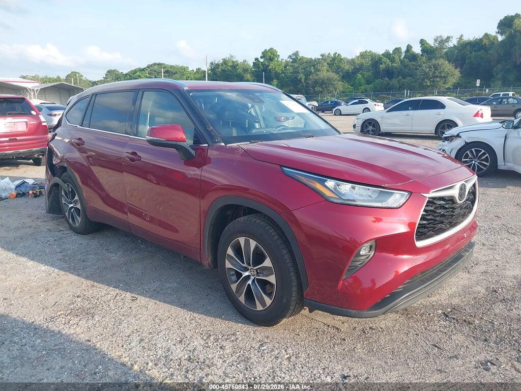5TDGZRAH2LS505178 2020 TOYOTA HIGHLANDER photo no. 1