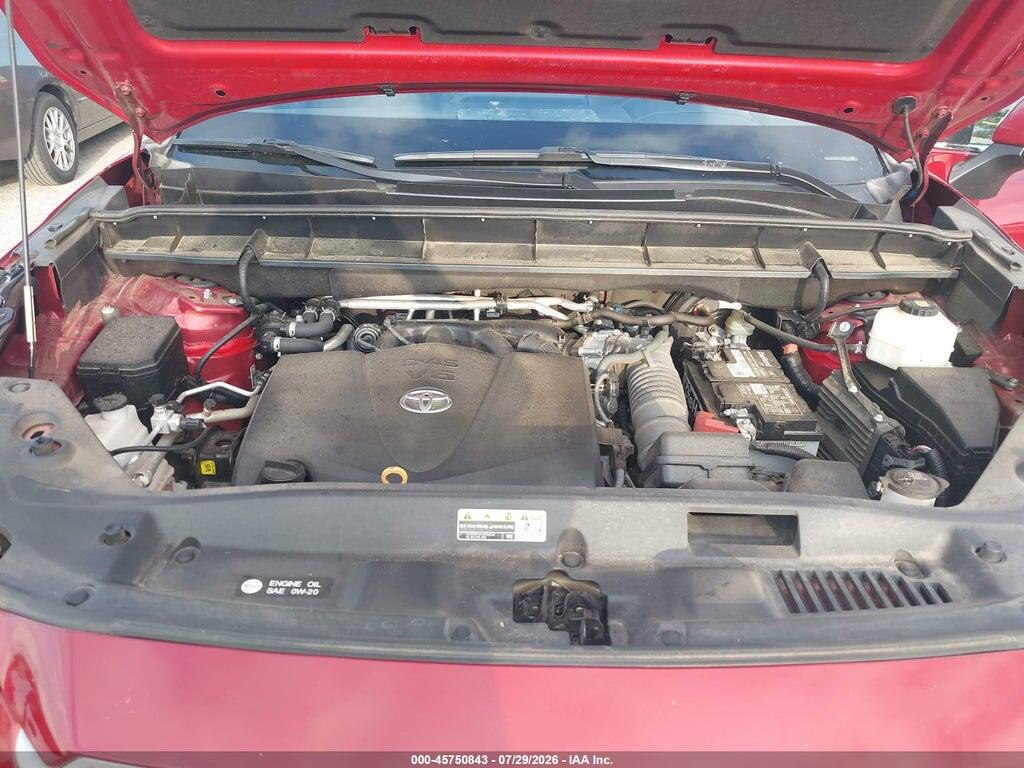 5TDGZRAH2LS505178 2020 TOYOTA HIGHLANDER photo no. 10