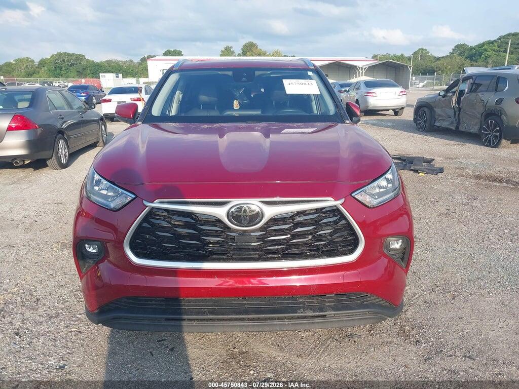 5TDGZRAH2LS505178 2020 TOYOTA HIGHLANDER photo no. 11