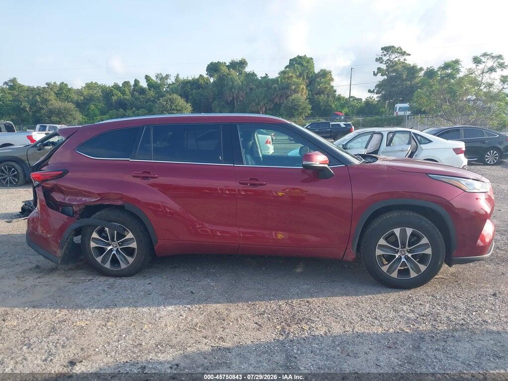5TDGZRAH2LS505178 2020 TOYOTA HIGHLANDER photo no. 12