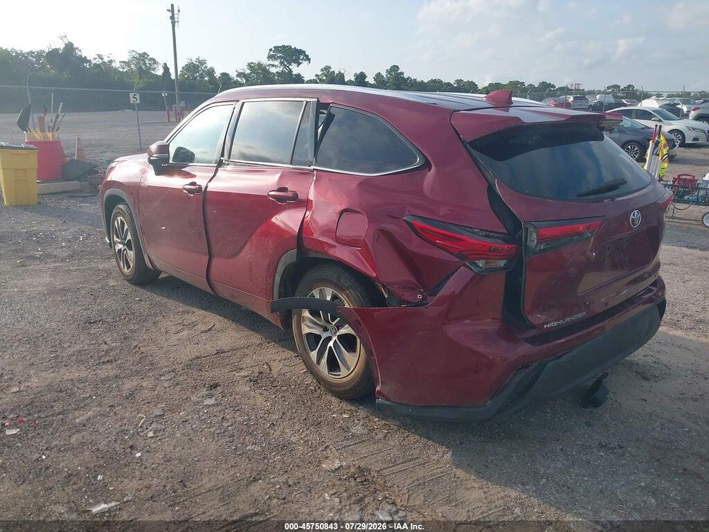 5TDGZRAH2LS505178 2020 TOYOTA HIGHLANDER photo no. 3