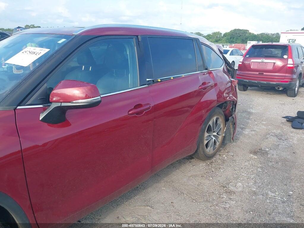 5TDGZRAH2LS505178 2020 TOYOTA HIGHLANDER photo no. 6
