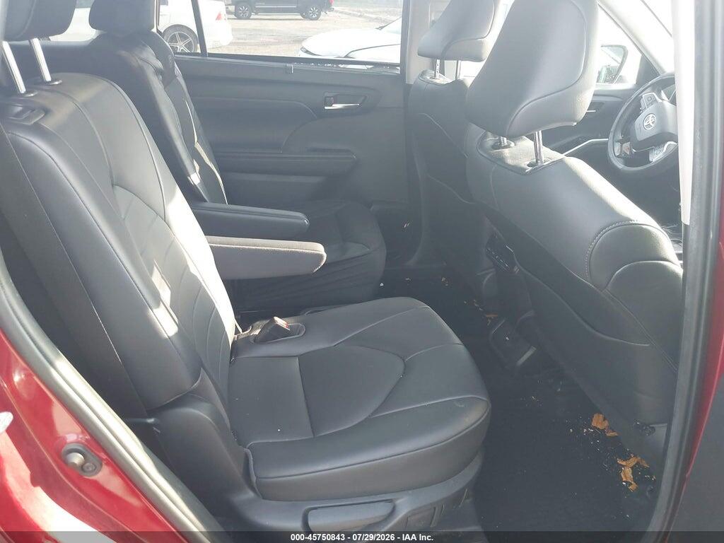 5TDGZRAH2LS505178 2020 TOYOTA HIGHLANDER photo no. 8