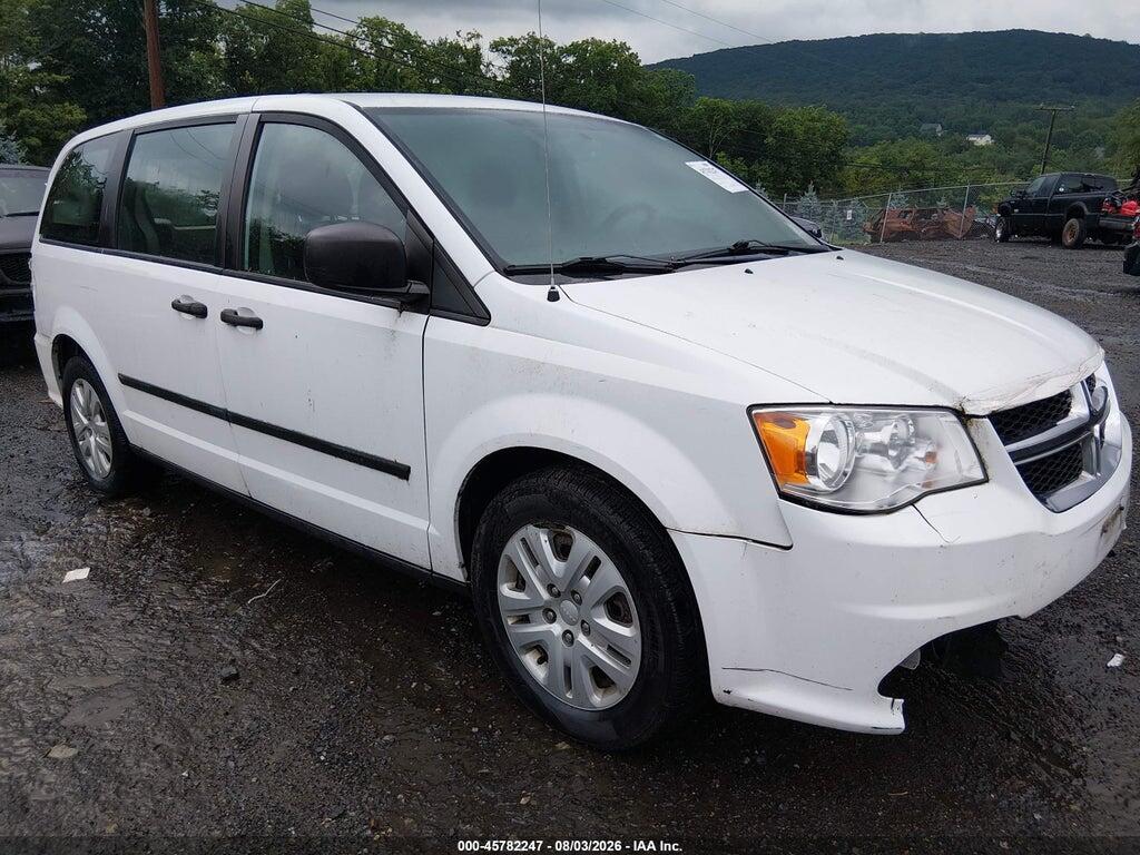 2C4RDGBG9GR358034 2016 DODGE GRAND CARAVAN photo no. 1