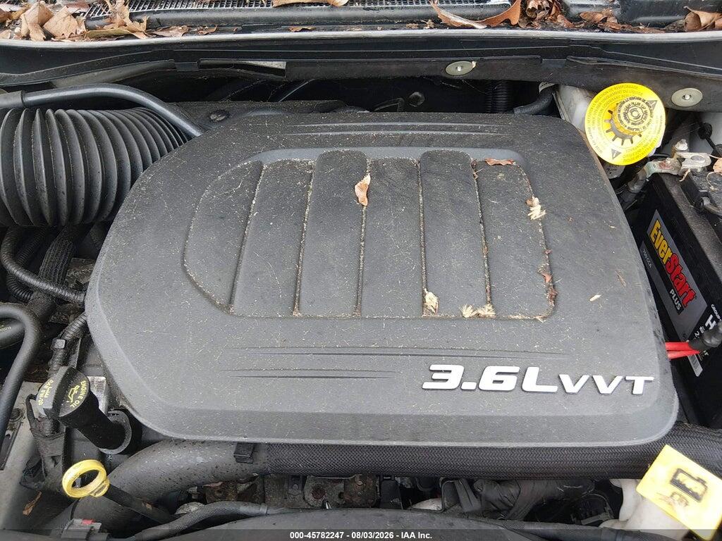 2C4RDGBG9GR358034 2016 DODGE GRAND CARAVAN photo no. 10