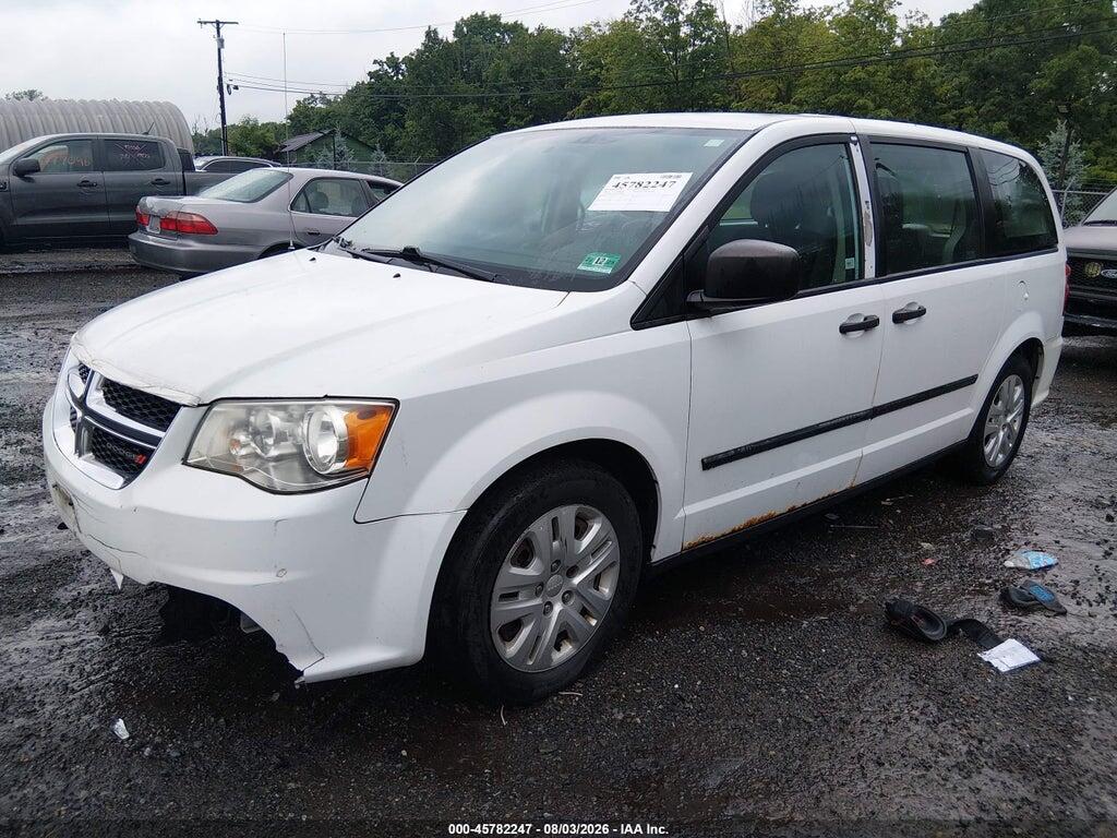 2C4RDGBG9GR358034 2016 DODGE GRAND CARAVAN photo no. 2