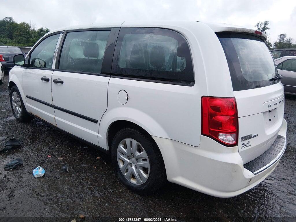 2C4RDGBG9GR358034 2016 DODGE GRAND CARAVAN photo no. 3