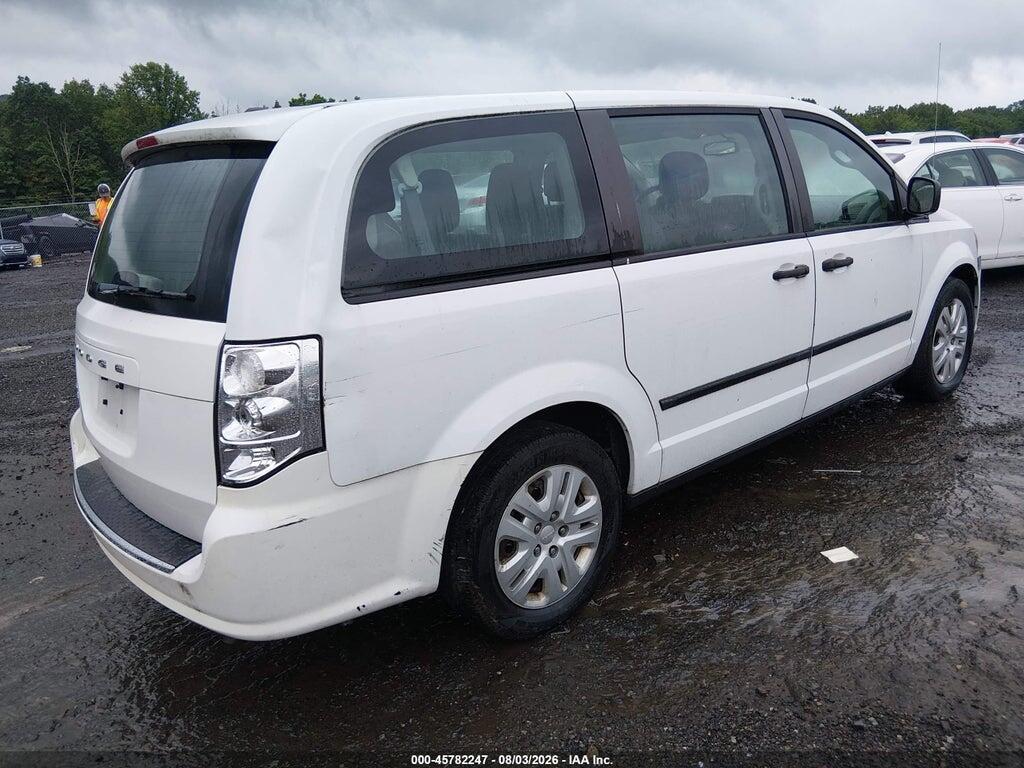 2C4RDGBG9GR358034 2016 DODGE GRAND CARAVAN photo no. 4
