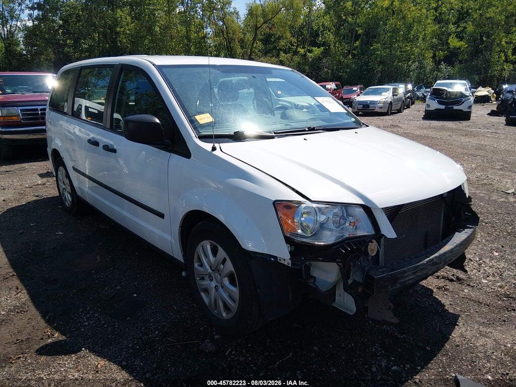 2C4RDGBG5GR185189 2016 DODGE GRAND CARAVAN photo no. 1