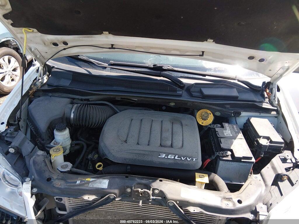 2C4RDGBG5GR185189 2016 DODGE GRAND CARAVAN photo no. 10