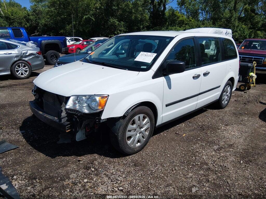 2C4RDGBG5GR185189 2016 DODGE GRAND CARAVAN photo no. 2