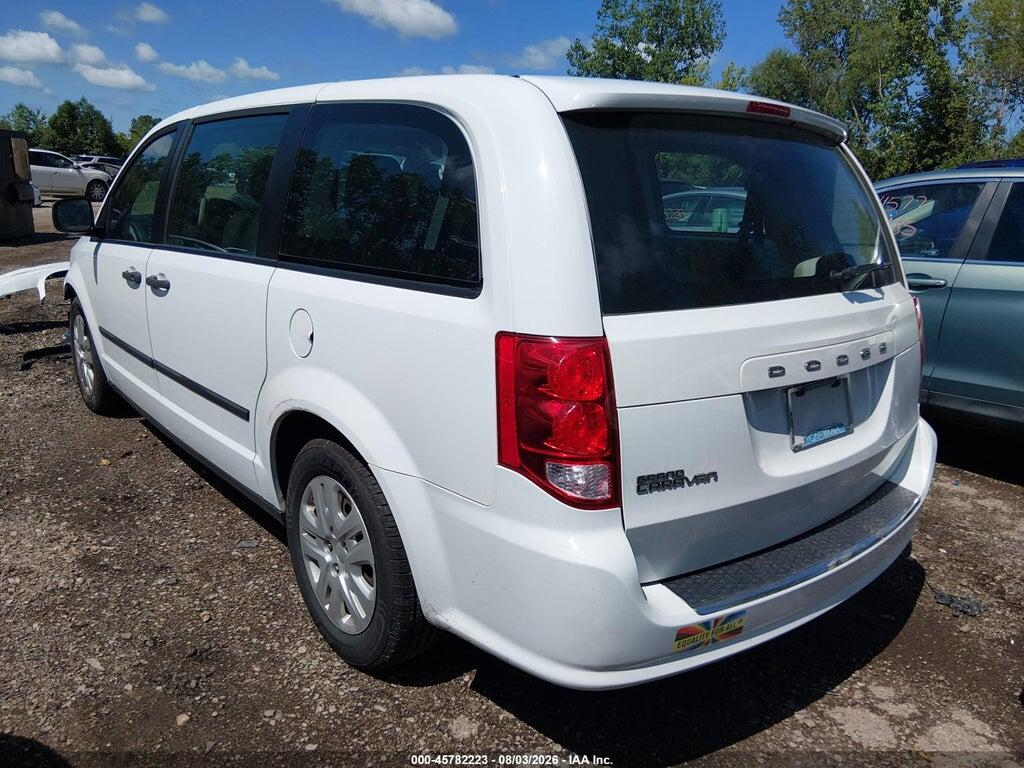 2C4RDGBG5GR185189 2016 DODGE GRAND CARAVAN photo no. 3