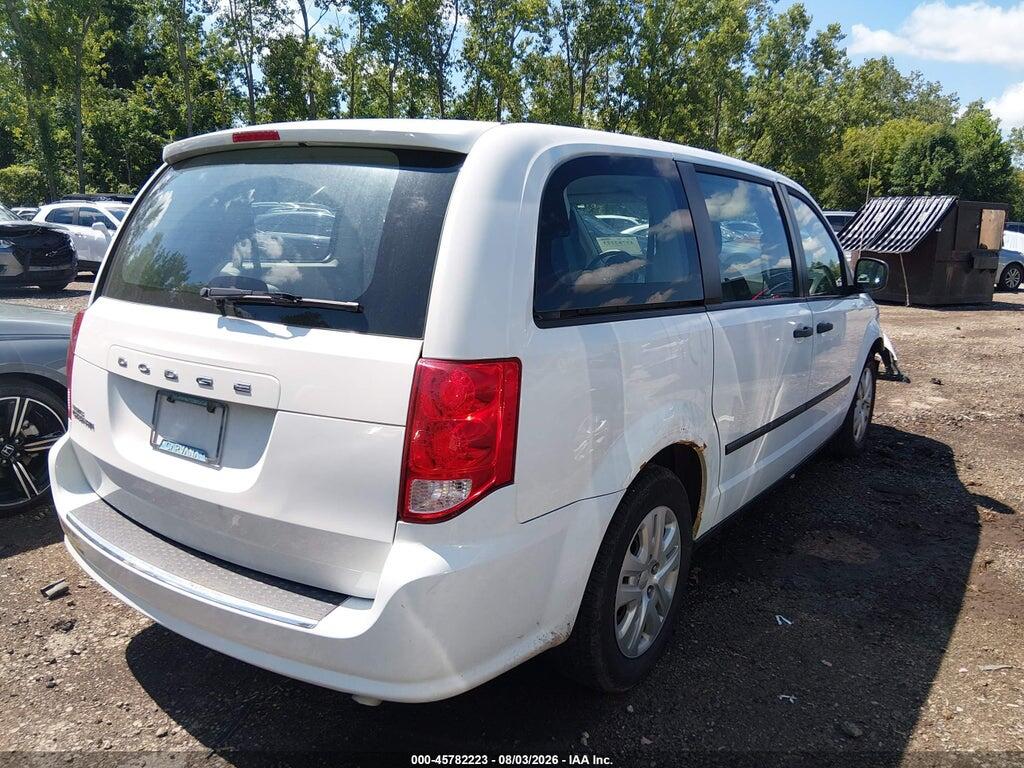 2C4RDGBG5GR185189 2016 DODGE GRAND CARAVAN photo no. 4