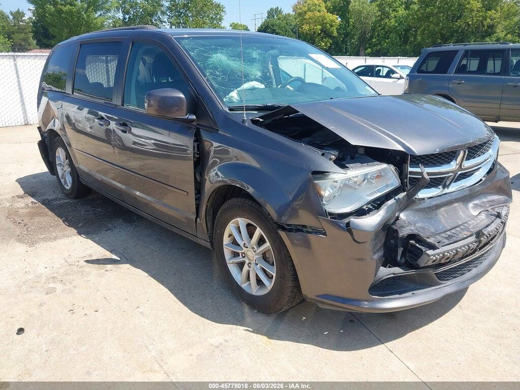 2C4RDGCG8GR257694 2016 DODGE GRAND CARAVAN photo no. 1
