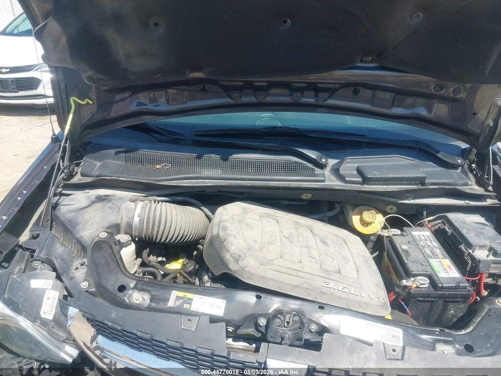 2C4RDGCG8GR257694 2016 DODGE GRAND CARAVAN photo no. 10