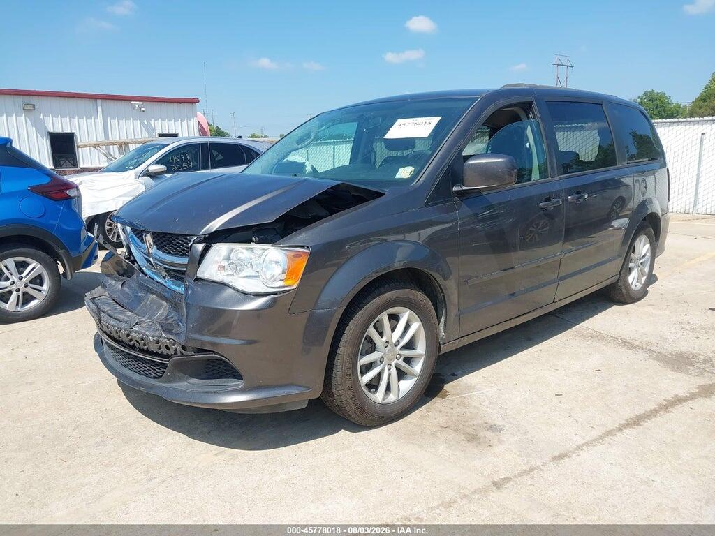 2C4RDGCG8GR257694 2016 DODGE GRAND CARAVAN photo no. 2
