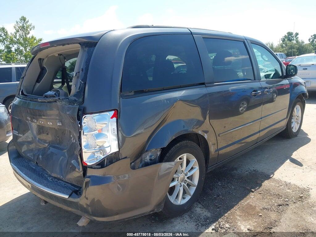 2C4RDGCG8GR257694 2016 DODGE GRAND CARAVAN photo no. 4