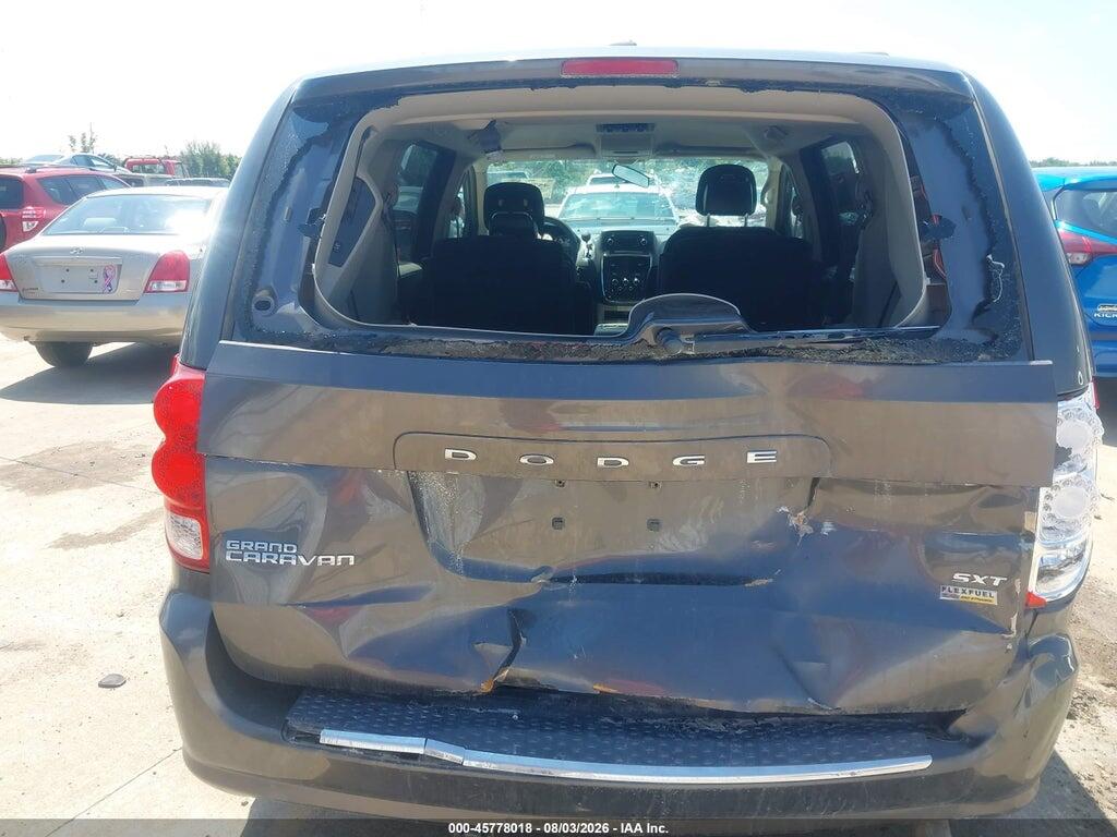 2C4RDGCG8GR257694 2016 DODGE GRAND CARAVAN photo no. 6