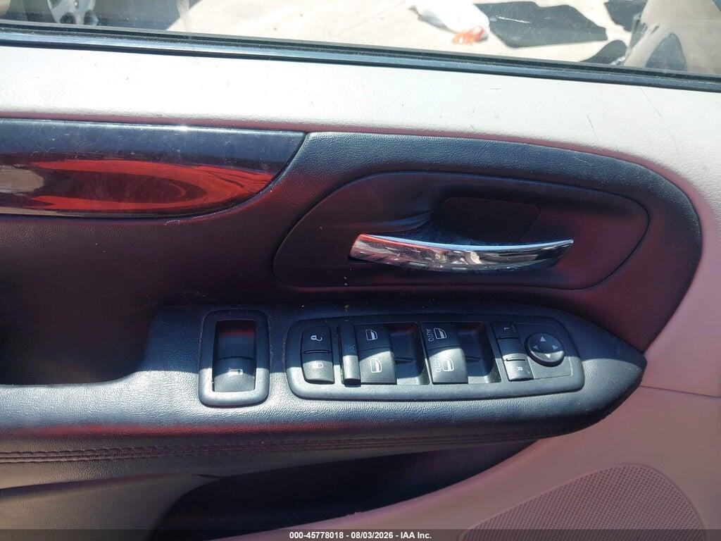 2C4RDGCG8GR257694 2016 DODGE GRAND CARAVAN photo no. 9