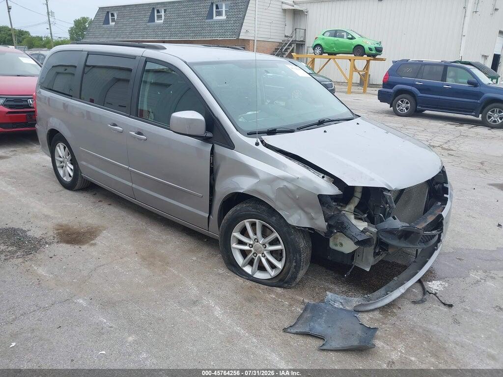 2C4RDGCGXGR396144 2016 DODGE GRAND CARAVAN photo no. 1