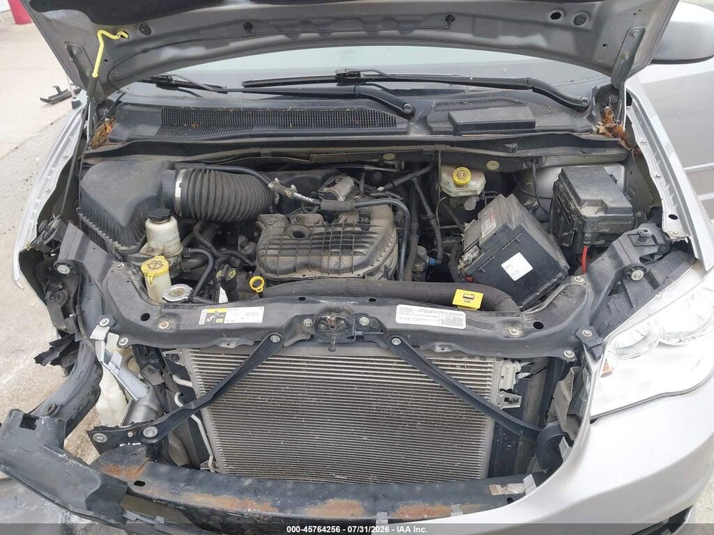 2C4RDGCGXGR396144 2016 DODGE GRAND CARAVAN photo no. 10