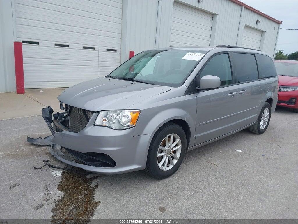 2C4RDGCGXGR396144 2016 DODGE GRAND CARAVAN photo no. 2
