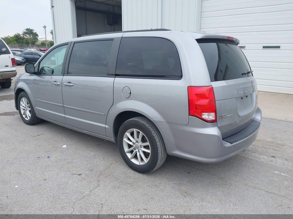 2C4RDGCGXGR396144 2016 DODGE GRAND CARAVAN photo no. 3