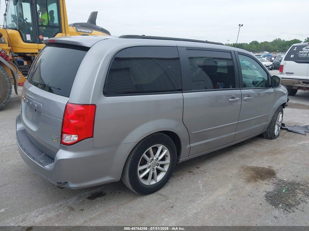 2C4RDGCGXGR396144 2016 DODGE GRAND CARAVAN photo no. 4