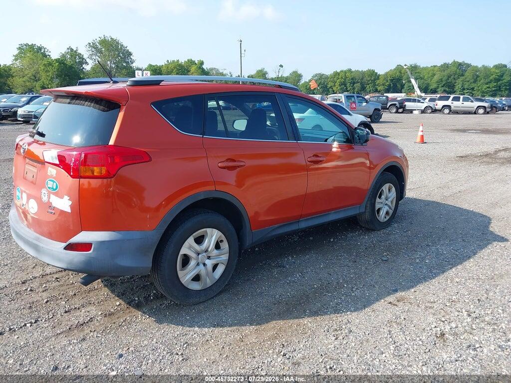 2T3BFREV9FW351185 2015 TOYOTA RAV4 photo no. 4