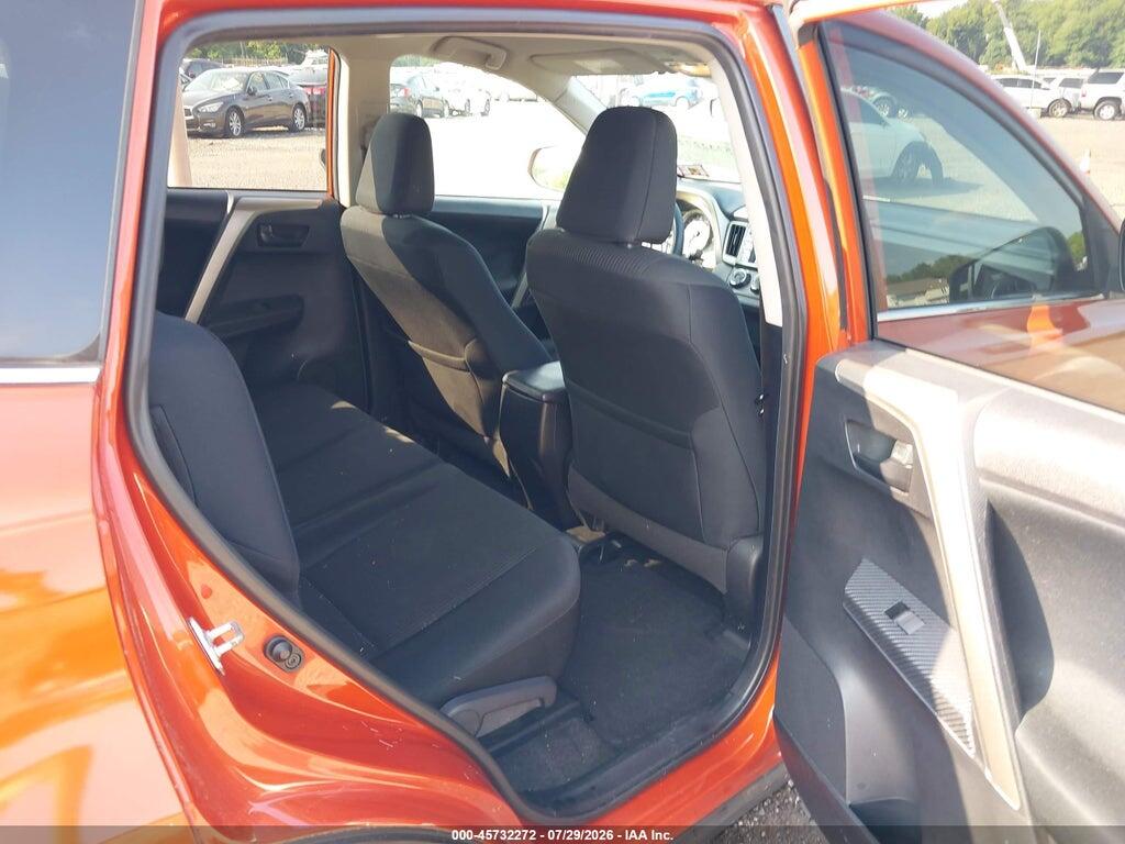 2T3BFREV9FW351185 2015 TOYOTA RAV4 photo no. 8