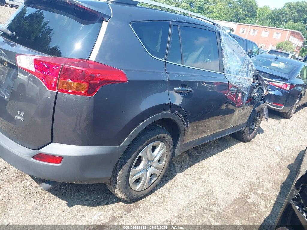 2T3BFREV7FW385772 2015 TOYOTA RAV4 photo no. 4