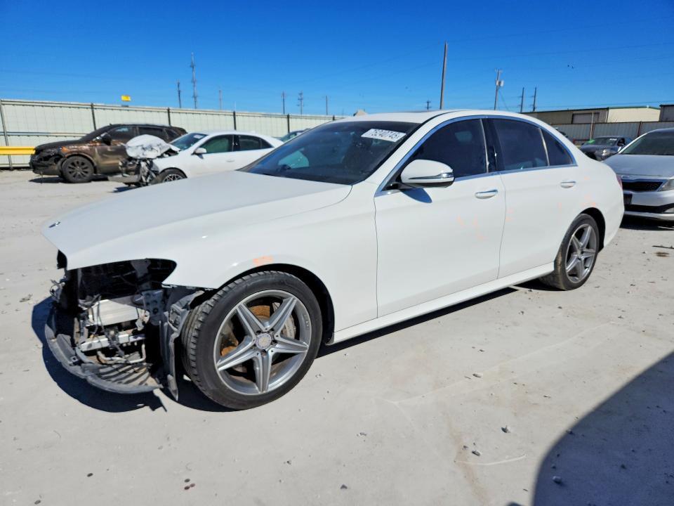 WDDZF4JB8HA075053 2017 MERCEDES BENZ E photo no. 1