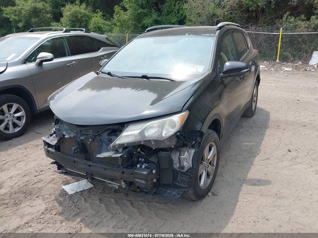 2T3RFREV9FW335700 2015 TOYOTA RAV4 photo no. 2