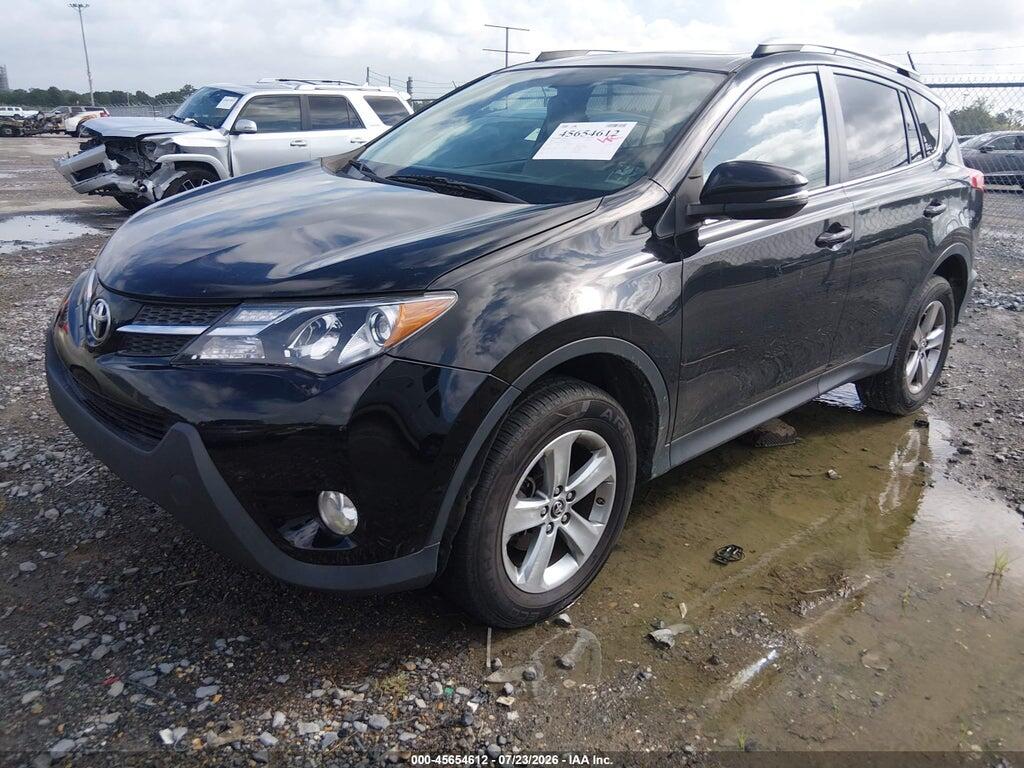 2T3WFREV2FW161648 2015 TOYOTA RAV4 photo no. 2