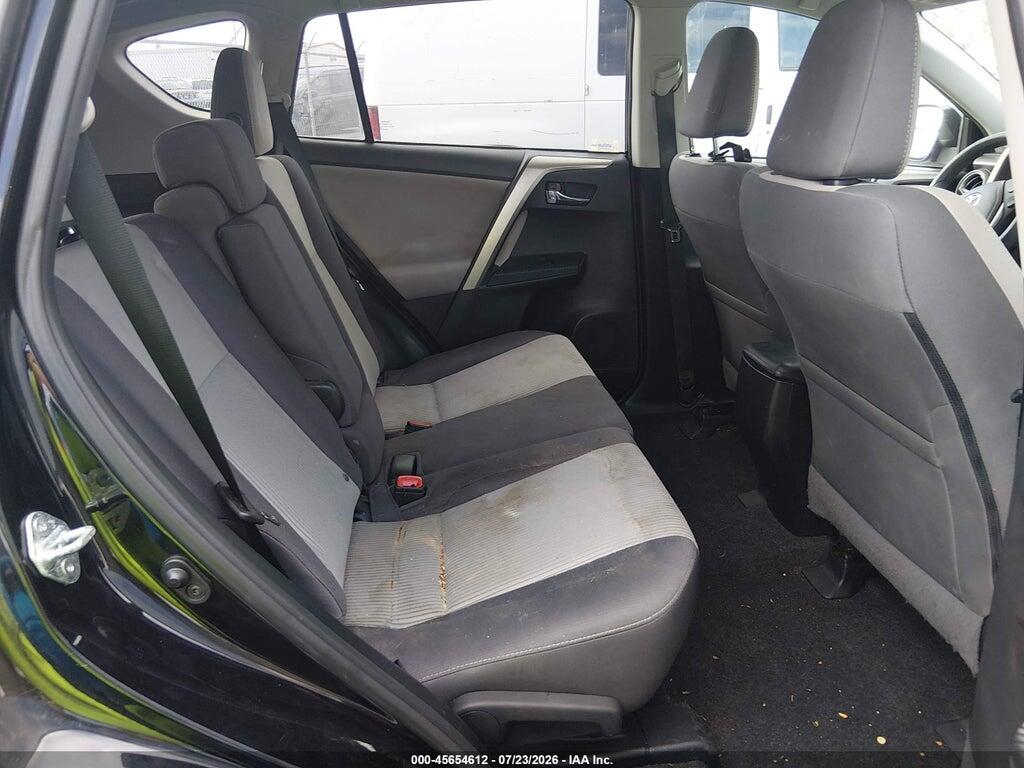 2T3WFREV2FW161648 2015 TOYOTA RAV4 photo no. 8