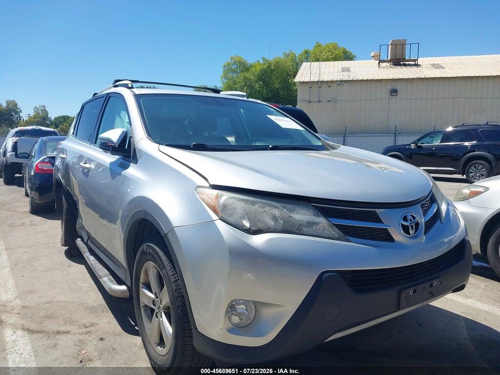 2T3RFREV0FW284572 2015 TOYOTA RAV4 photo no. 1