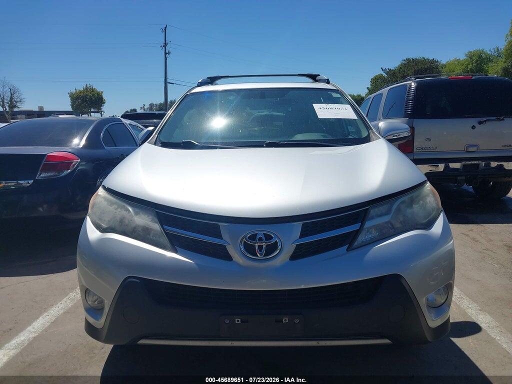 2T3RFREV0FW284572 2015 TOYOTA RAV4 photo no. 12