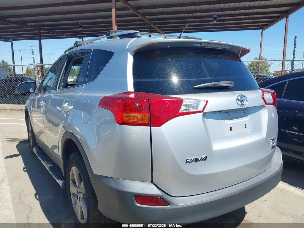 2T3RFREV0FW284572 2015 TOYOTA RAV4 photo no. 3