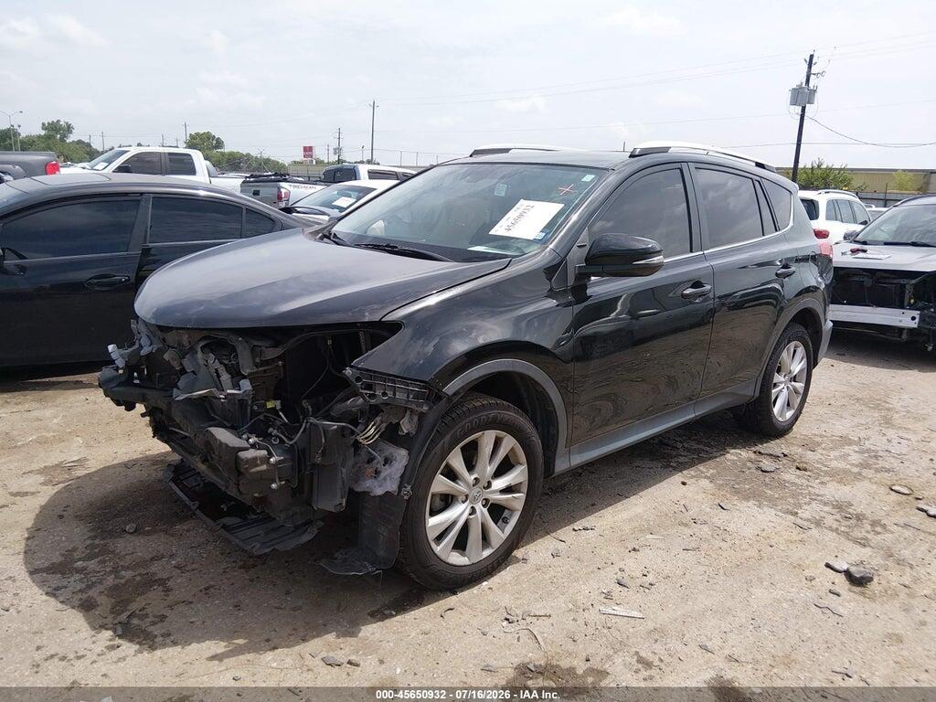 2T3YFREVXFW183812 2015 TOYOTA RAV4 photo no. 2