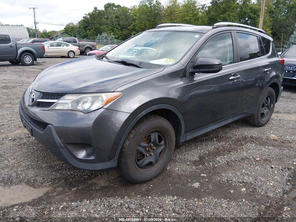 2T3BFREV7FW281928 2015 TOYOTA RAV4 photo no. 2